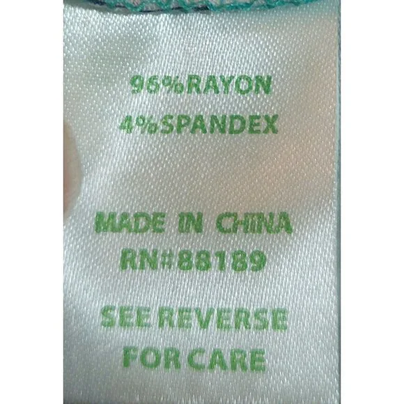 Lilly Pulitzer Women's Lula Dress XS Tropical Elephant Appeal Turquoise/Blue - Picture 12 of 13